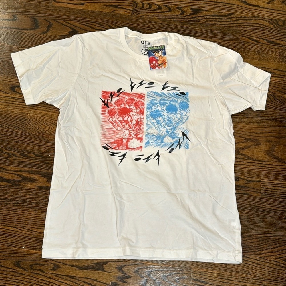 Uniqlo x Manga UT 60 Collab T-Shirt XL